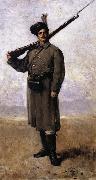 Nicolae Grigorescu The Sentry oil painting picture wholesale